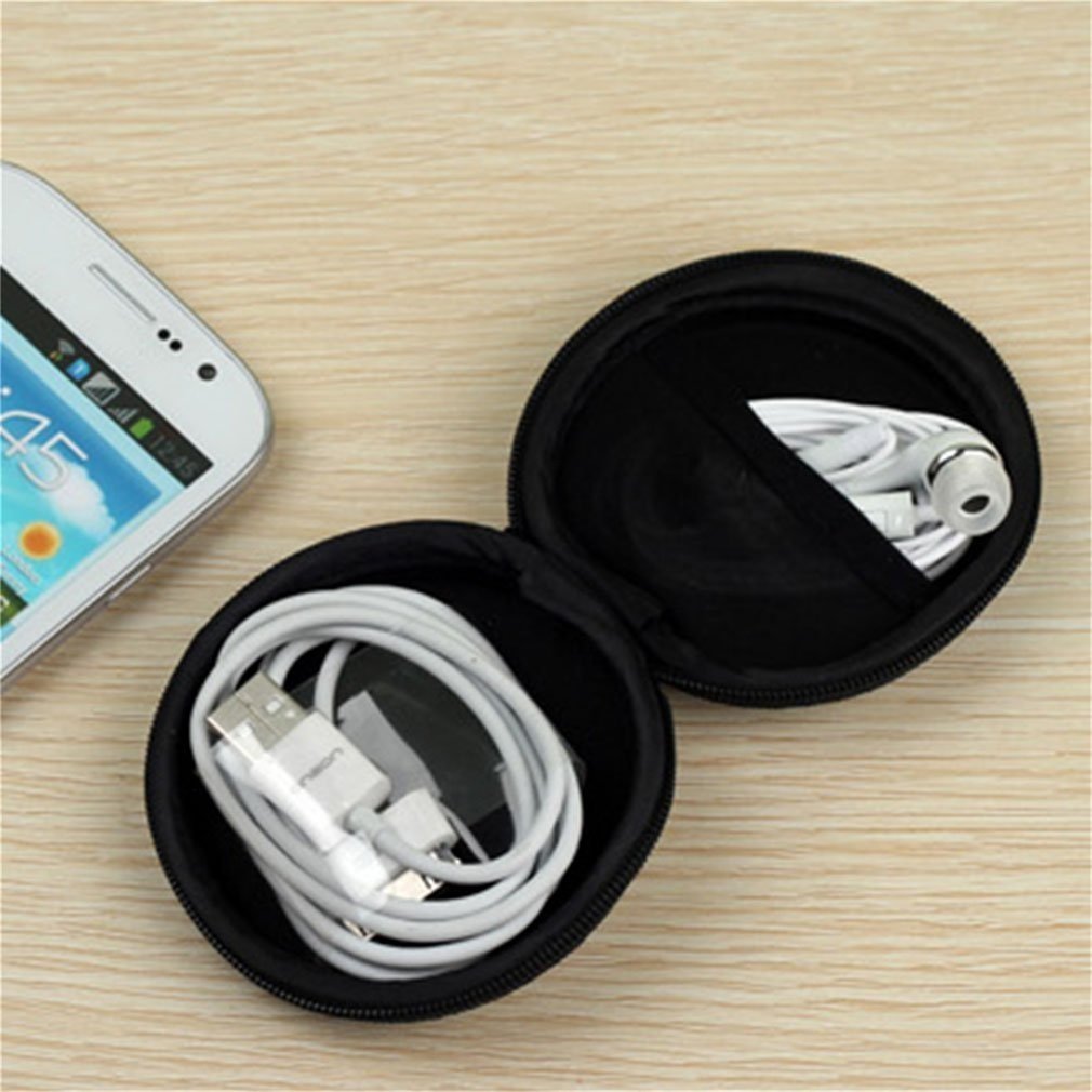 Earbuds Carrying Bag Waterproof Organizer Box