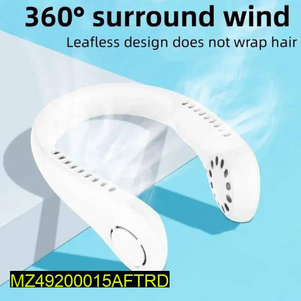 Mini Portable Neckband Fan