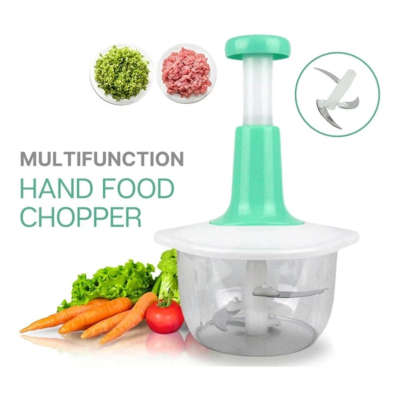 Household Garlic Meat Cutter Grinders