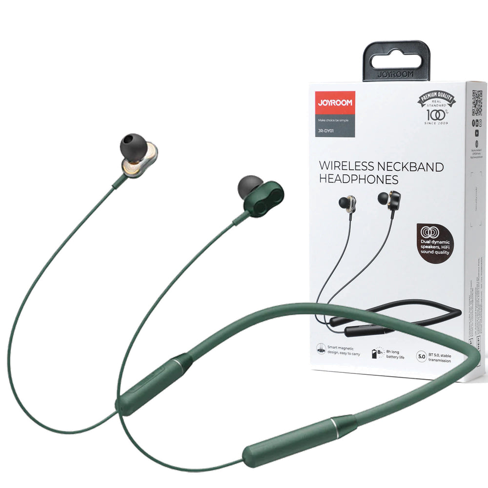 Joyroom JR-DY01 Magnetic Wireless Sport Neckband Headphone