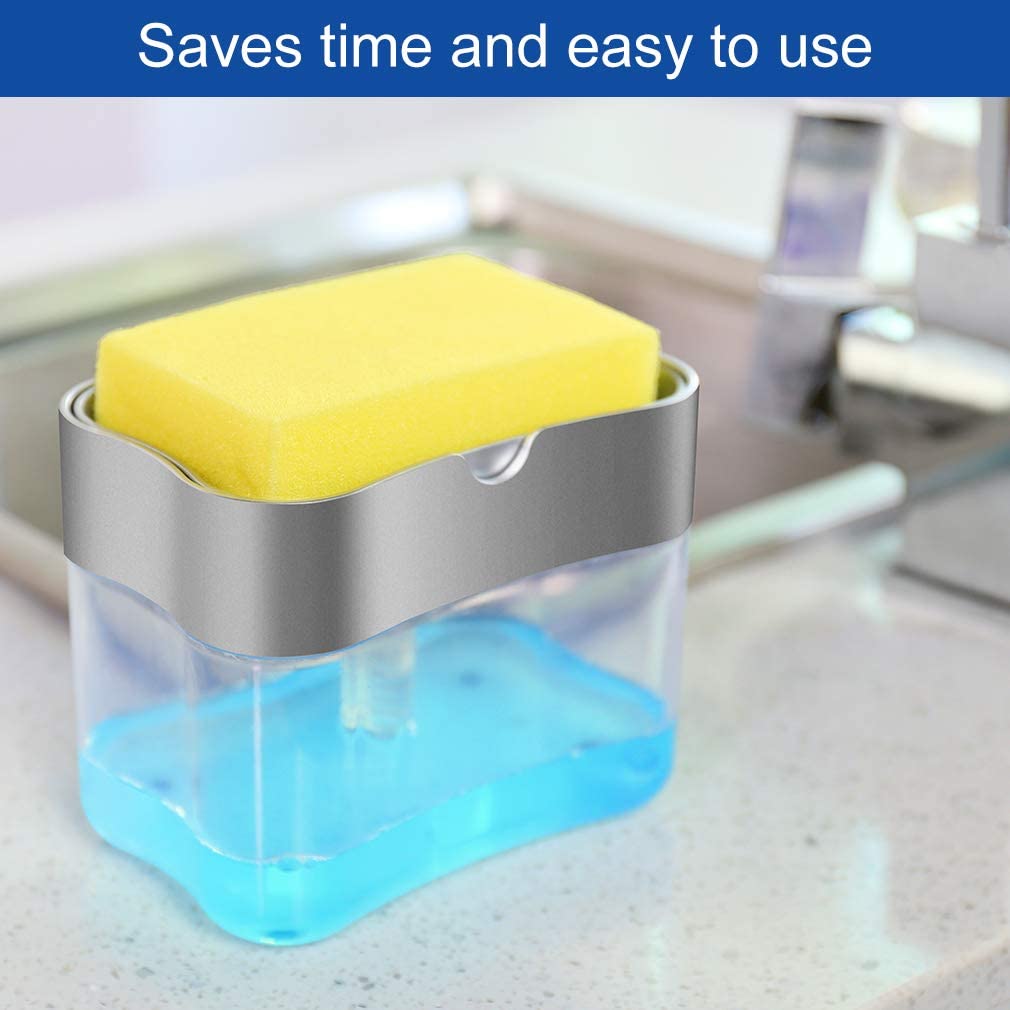 Soap Pump Despenser 2-in-1