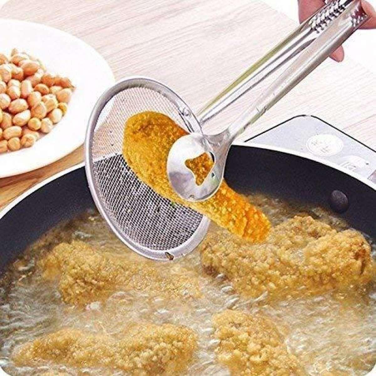 Stainless Steel Oil Spill Spoon