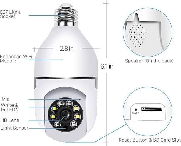 WIFI Smart Camera V380 Pro