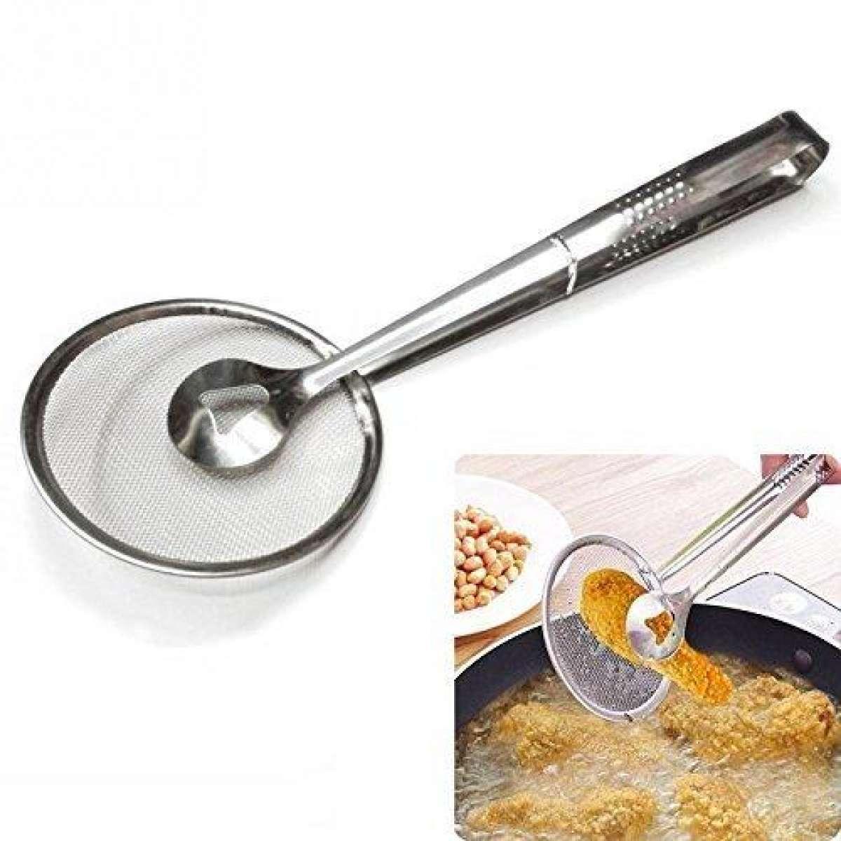 Stainless Steel Oil Spill Spoon