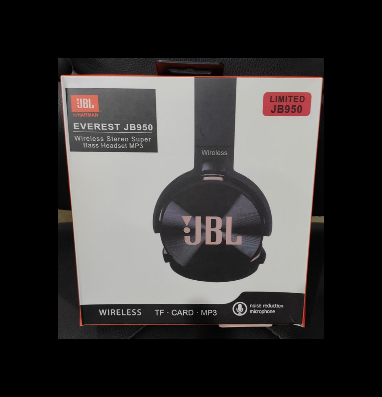 WIRELESS HEADPHONES JB950 BLUETOOTH HEADPHONE