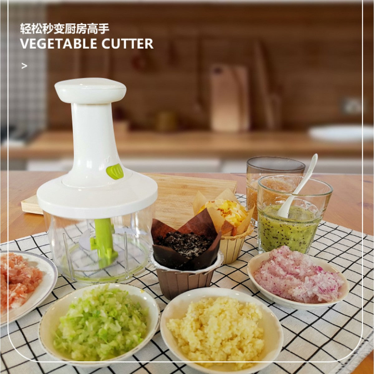 Household Garlic Meat Cutter Grinders