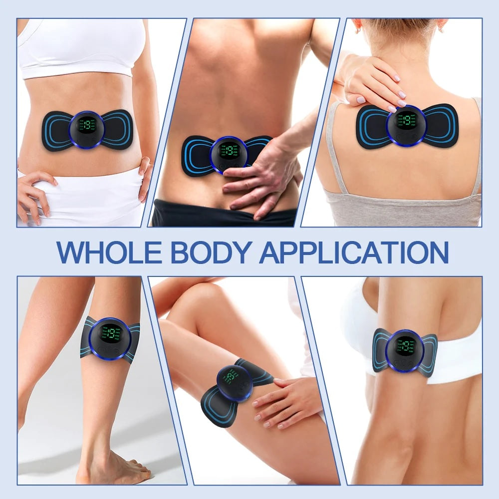 Mini Body Massager - Neck & Back Therapy Pain Foot Massager