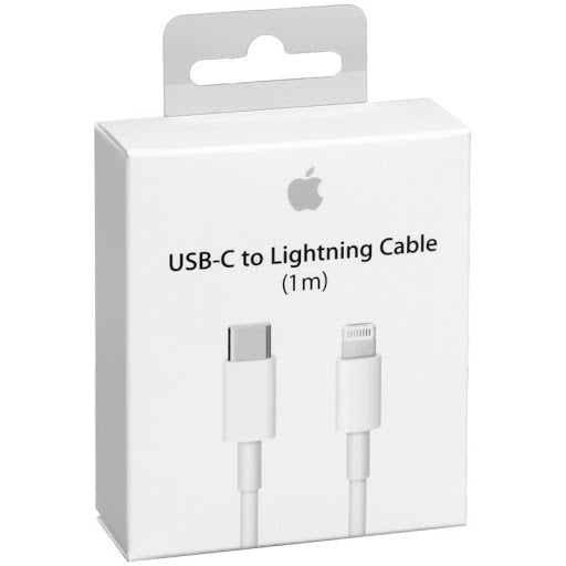 Type C to lightening charging cable for IOS devices