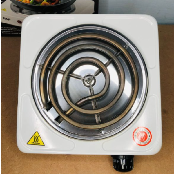 Electric Stove for cooking 1000w with FREE Frying tong.