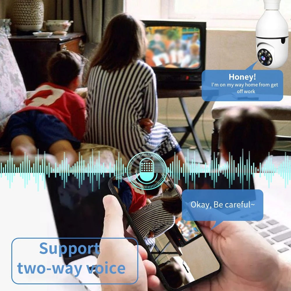 WIFI Smart Camera V380 Pro