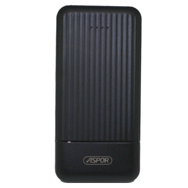 Original ASPOR 2.4A Powerbank 10000mAh Fast Charging LED Display 2 Input 2 Output Power bank A323
