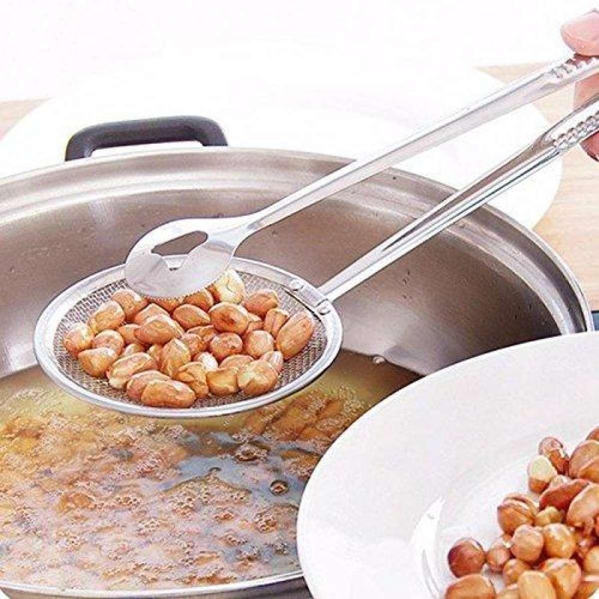 Stainless Steel Oil Spill Spoon