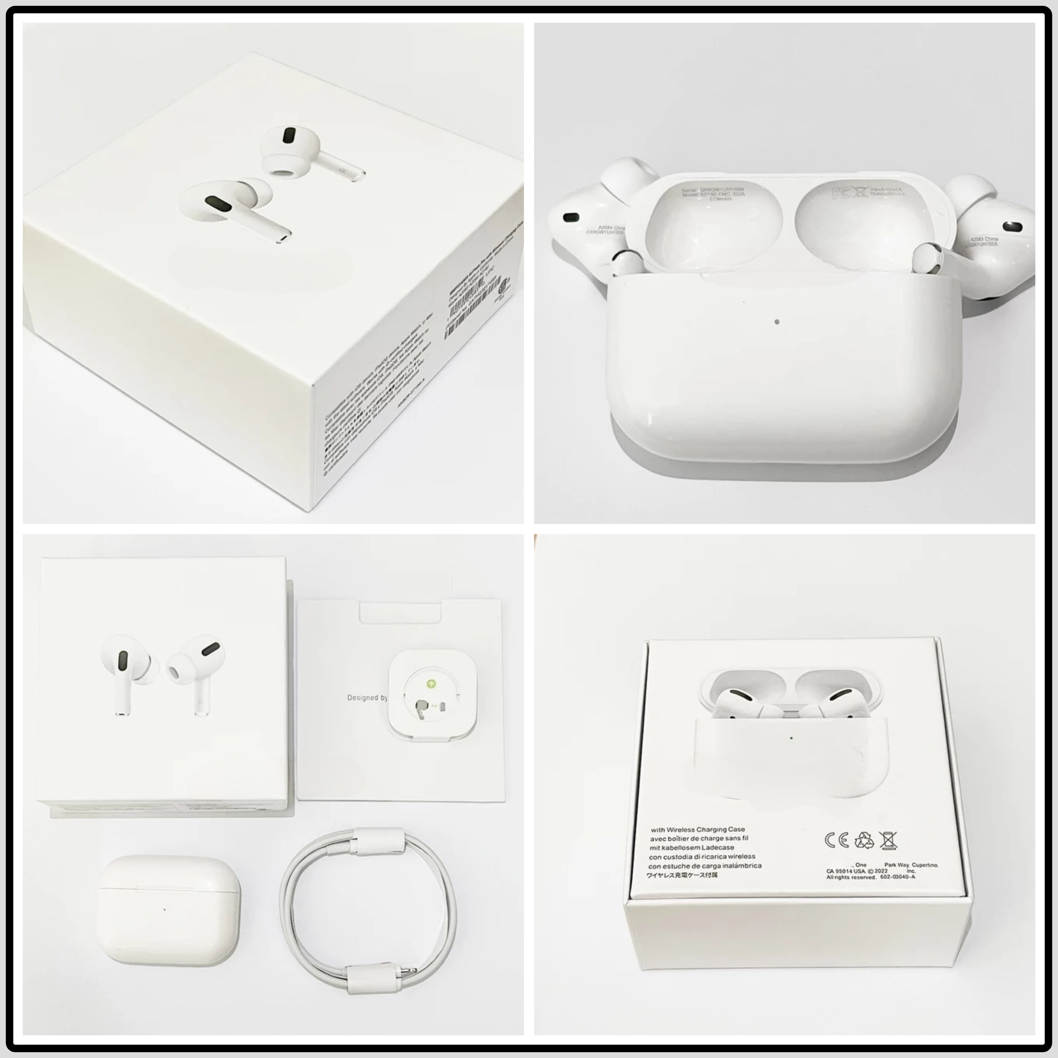 Apple Airpods Pro Anc Wireless Bluetooth Earphone Active Noise Cancellation