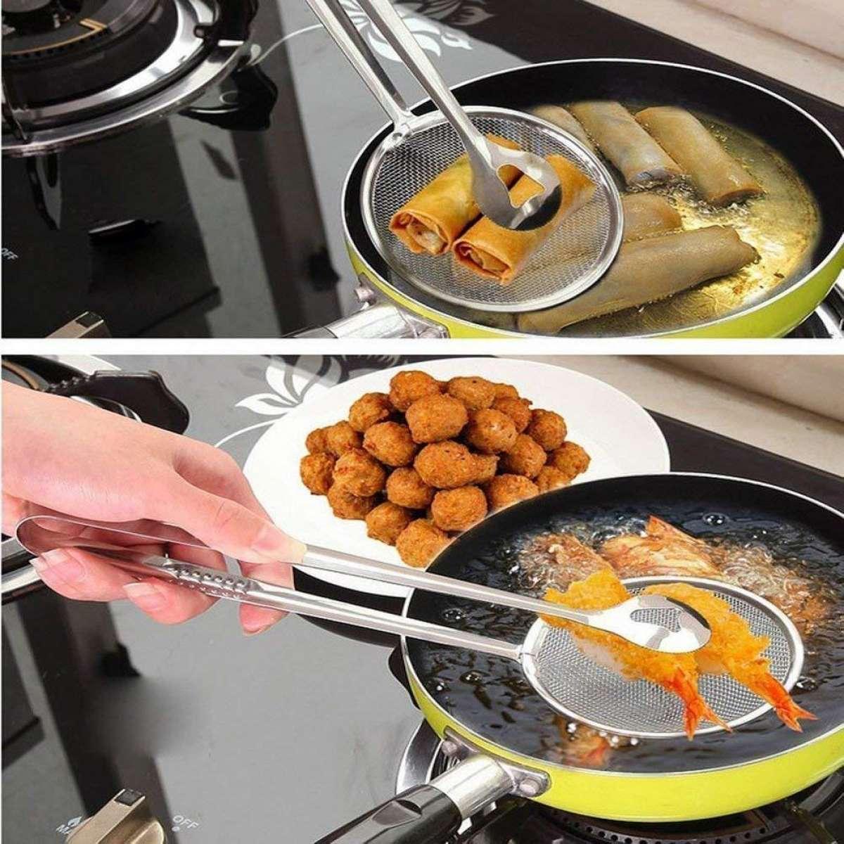 Stainless Steel Oil Spill Spoon