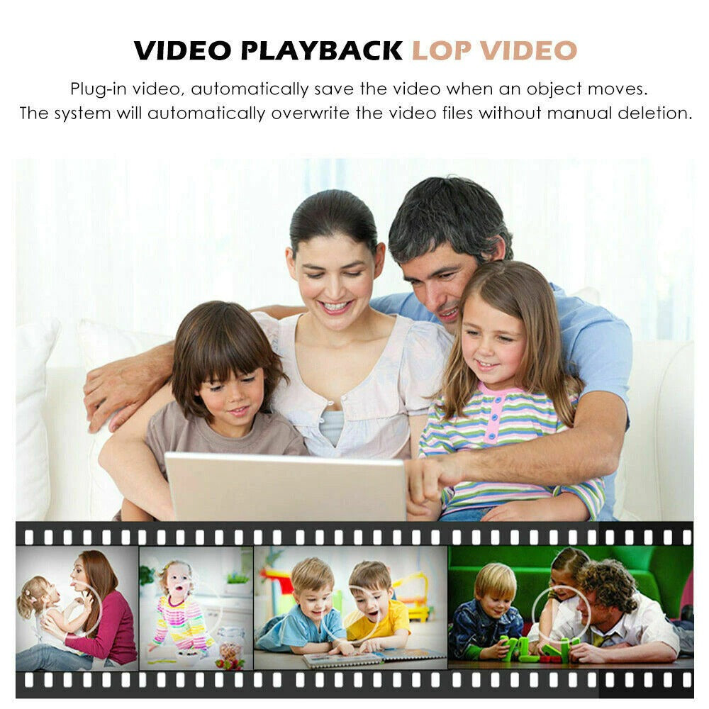 WIFI Smart Camera V380 Pro
