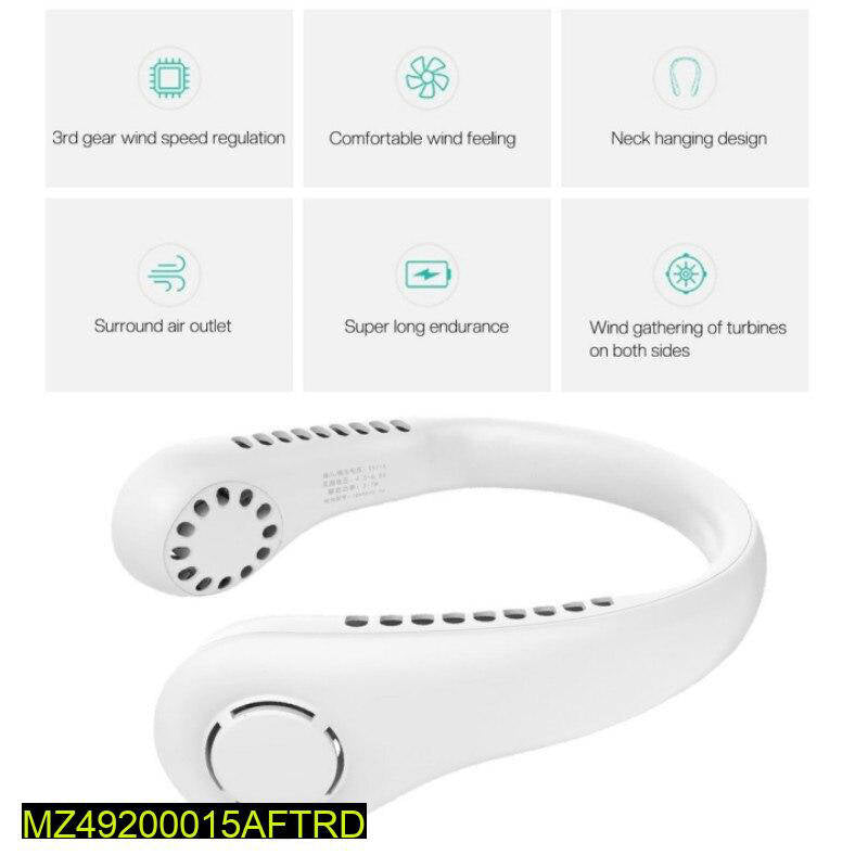 Mini Portable Neckband Fan
