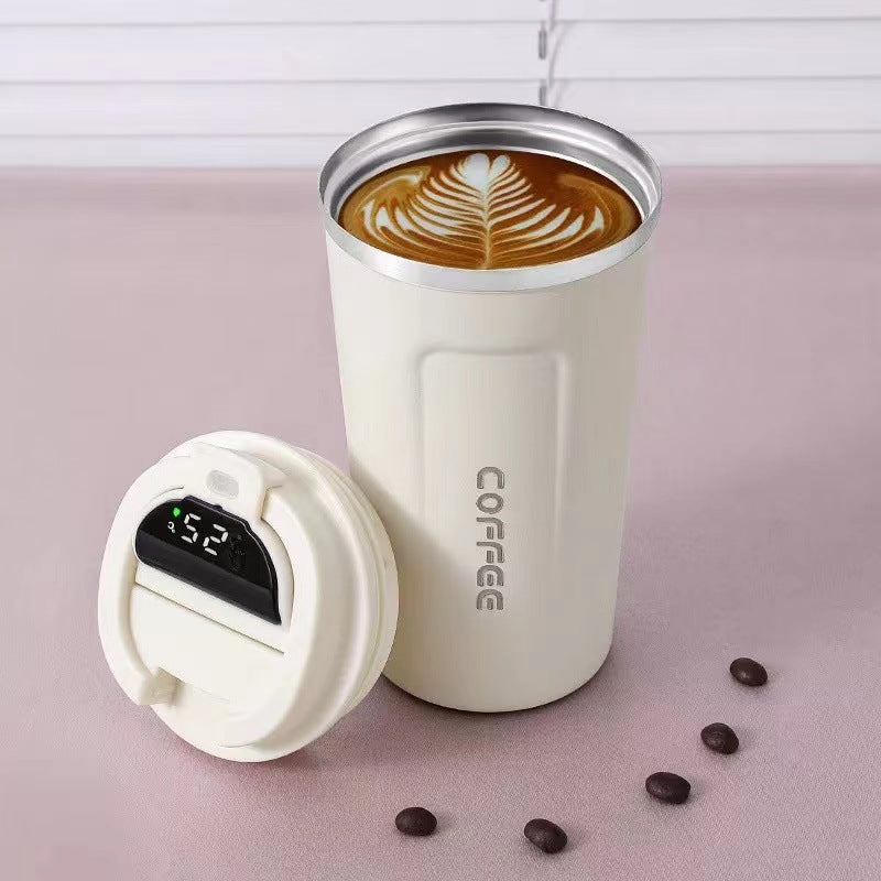 510ml New Intelligent Temperature Display Coffee Cup