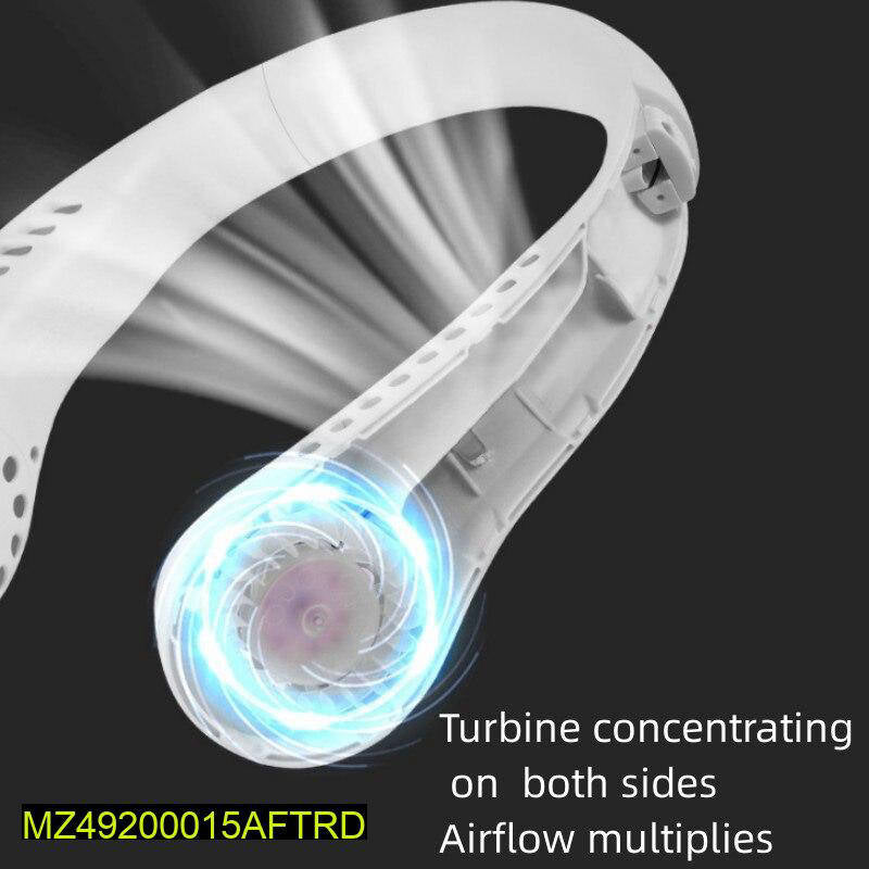 Mini Portable Neckband Fan