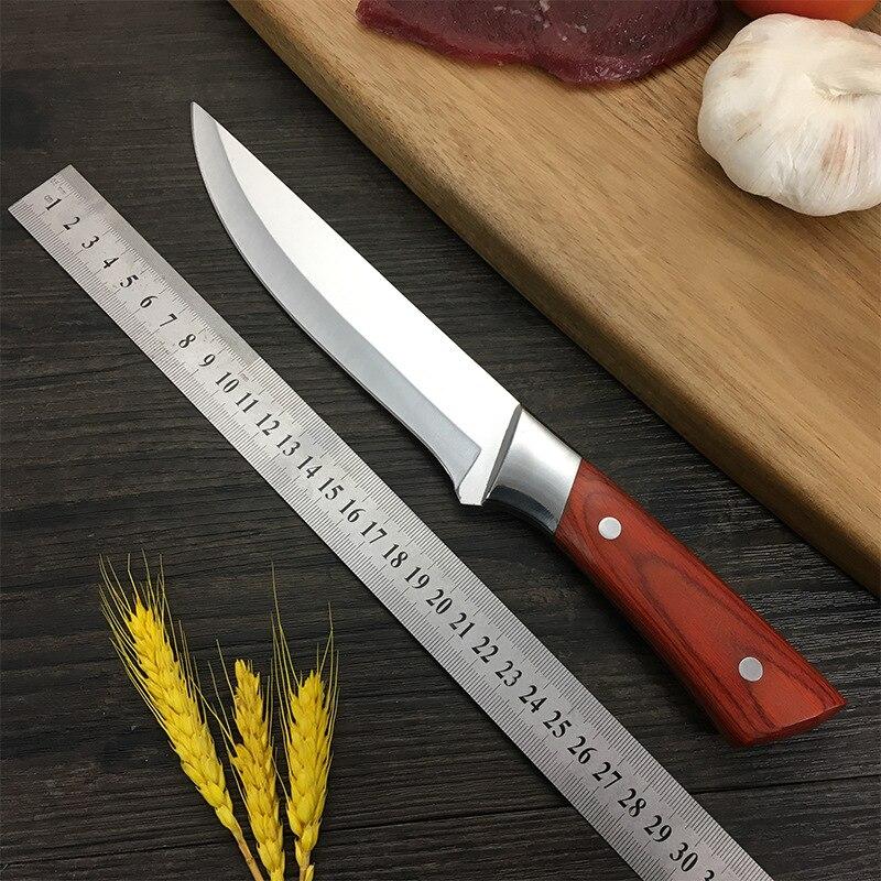Kitchen Knives Professional Chef Knives Stainless Steel Meat Cleaver Butcher's Knife Vegetable Cleaver Fish Fillet Knife