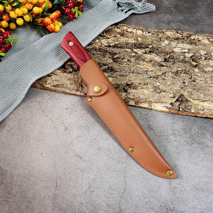 Kitchen Knives Professional Chef Knives Stainless Steel Meat Cleaver Butcher's Knife Vegetable Cleaver Fish Fillet Knife