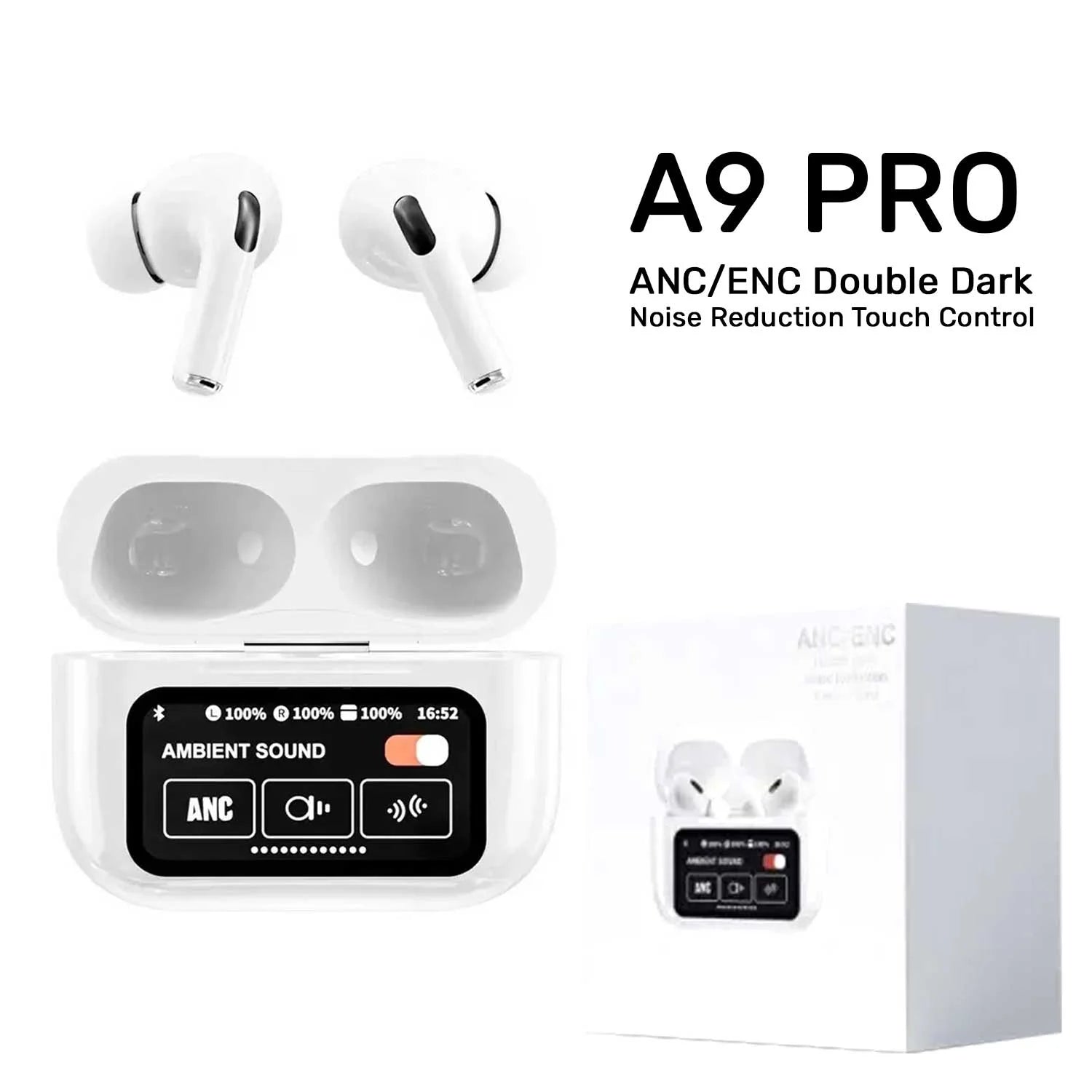 Airpods Pro A9 ANC with display