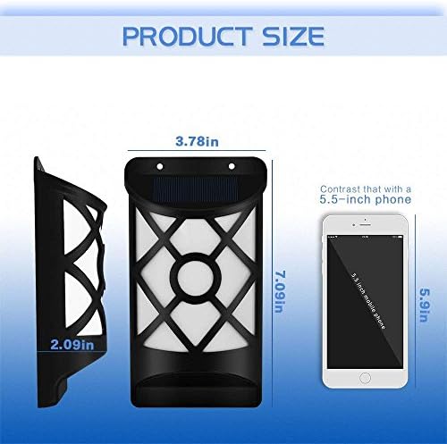 Wall Mounted Solar Bulb