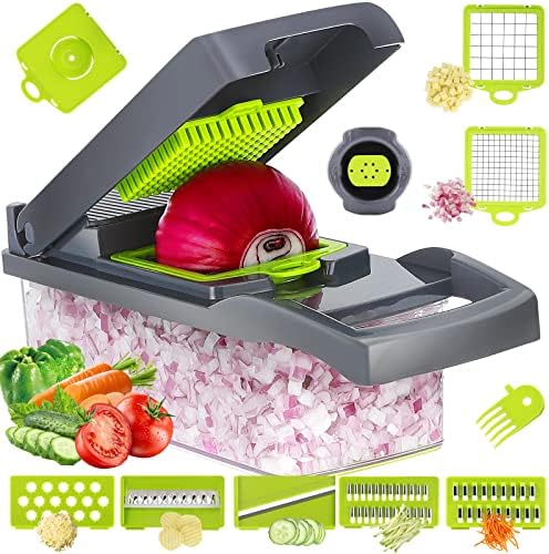 Vegetable Chopper Slicer Dicer All In 1