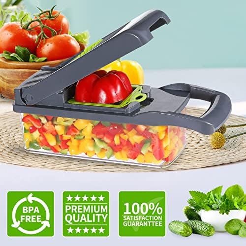 Vegetable Chopper Slicer Dicer All In 1