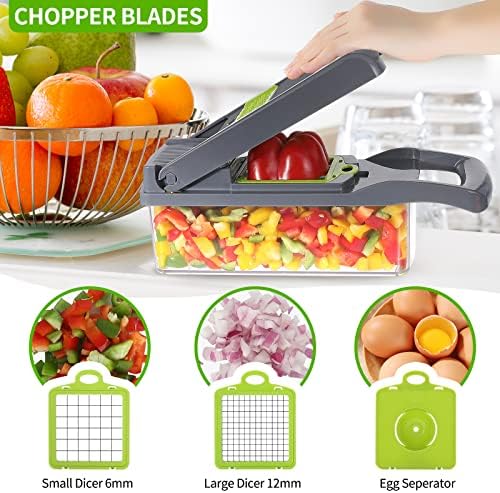 Vegetable Chopper Slicer Dicer All In 1
