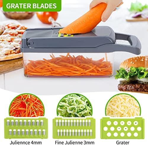 Vegetable Chopper Slicer Dicer All In 1