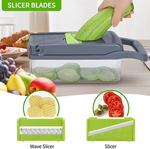 Vegetable Chopper Slicer Dicer All In 1