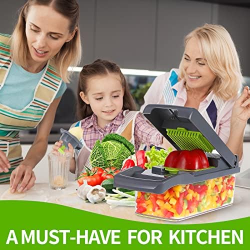 Vegetable Chopper Slicer Dicer All In 1