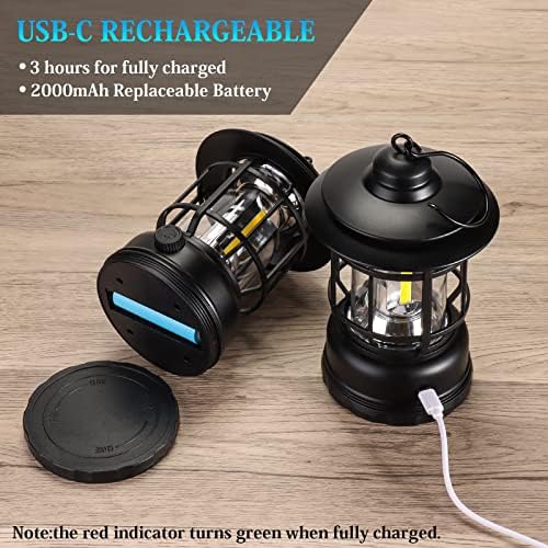 Tent Light Waterproof Extremely Bright Camping Lantern Lamp
