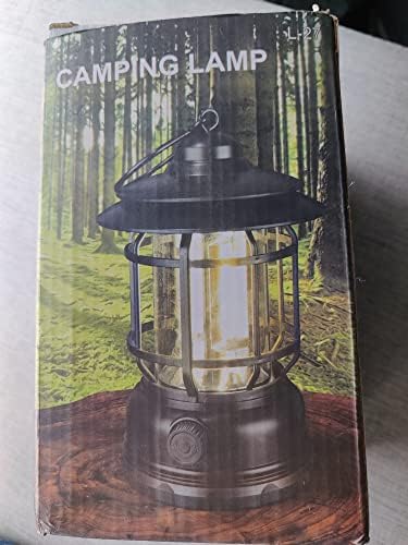 Tent Light Waterproof Extremely Bright Camping Lantern Lamp