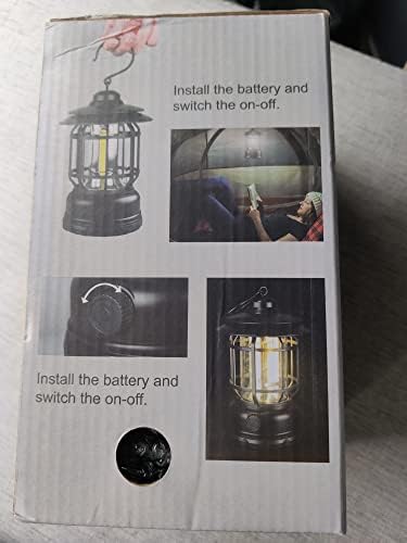 Tent Light Waterproof Extremely Bright Camping Lantern Lamp