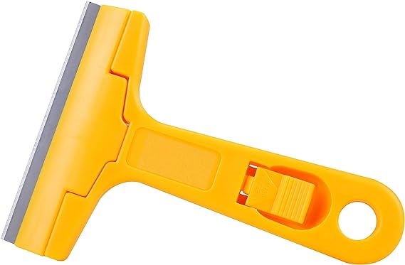 Glass and Tile Scraper Portable Cleaning Shovel Knife Wall Floor Tiles Floor Cleaning