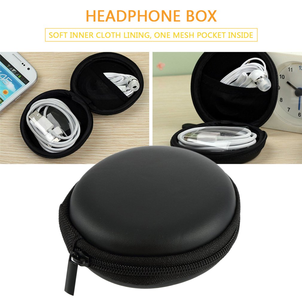 Earbuds Carrying Bag Waterproof Organizer Box