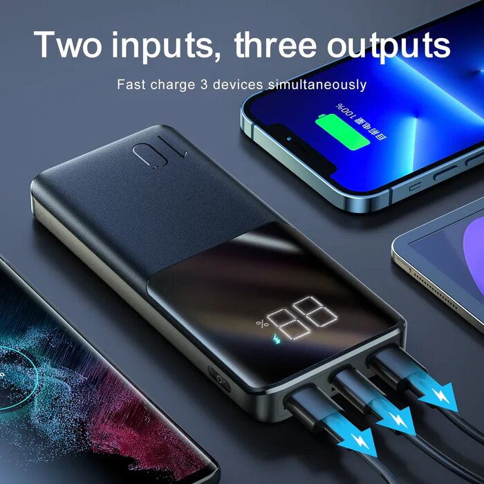 JOYROOM JR-QP191 22.5W Power Bank 10000mah