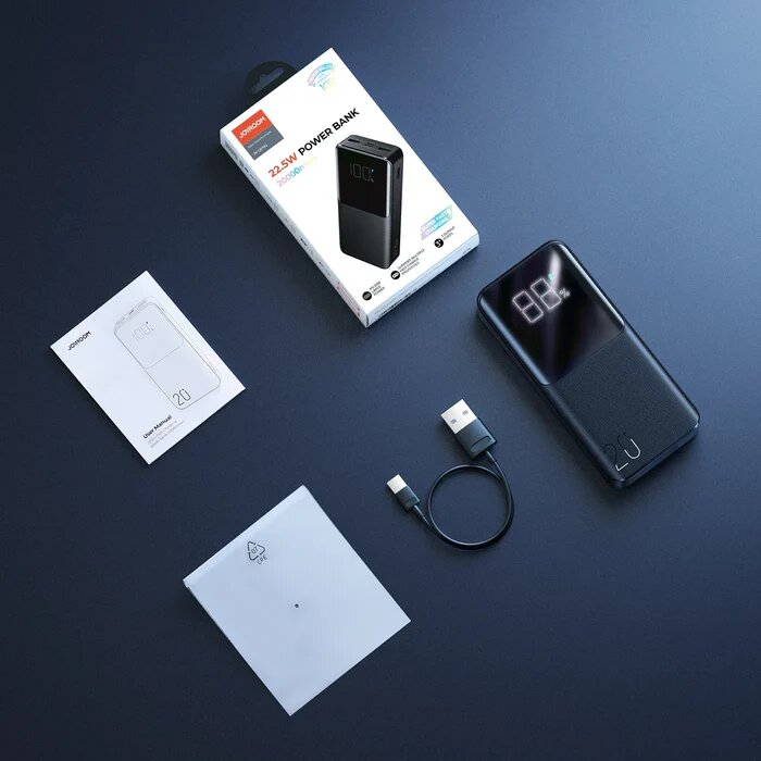 Original Joyroom power bank 22.5W 20000mah