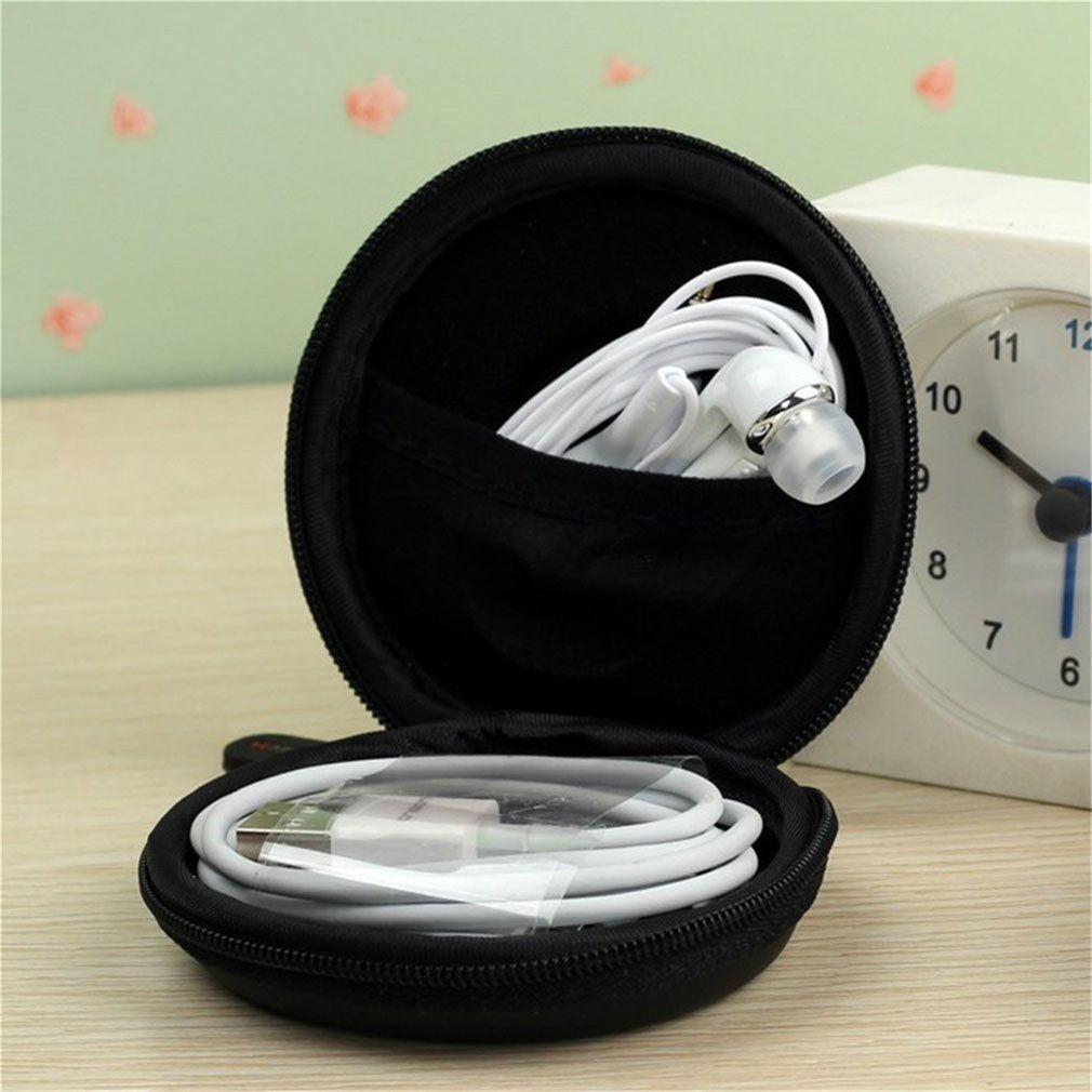Earbuds Carrying Bag Waterproof Organizer Box