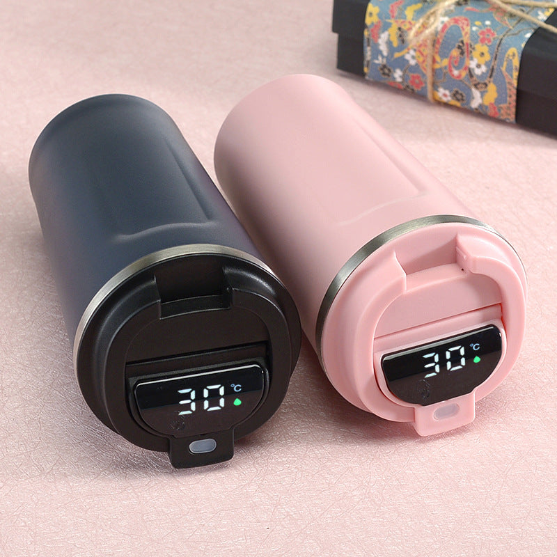 510ml New Intelligent Temperature Display Coffee Cup