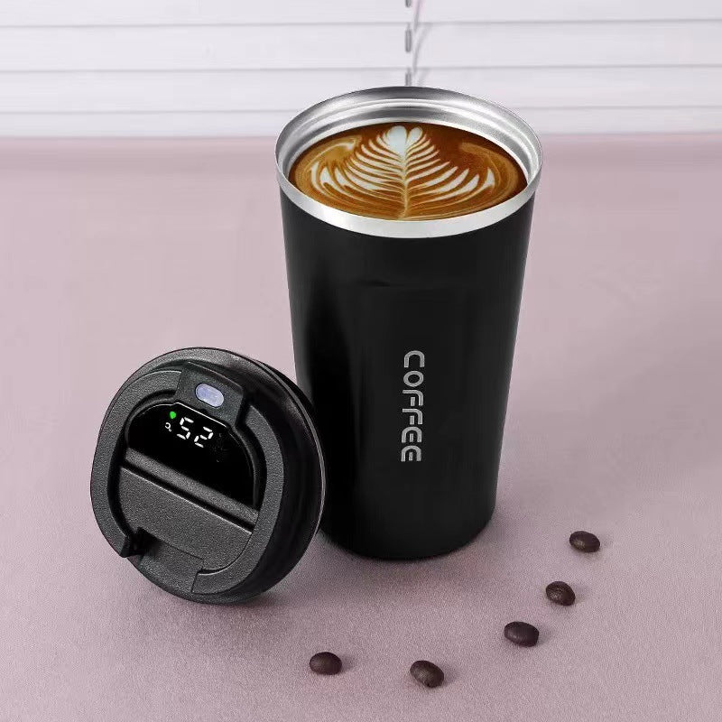 510ml New Intelligent Temperature Display Coffee Cup