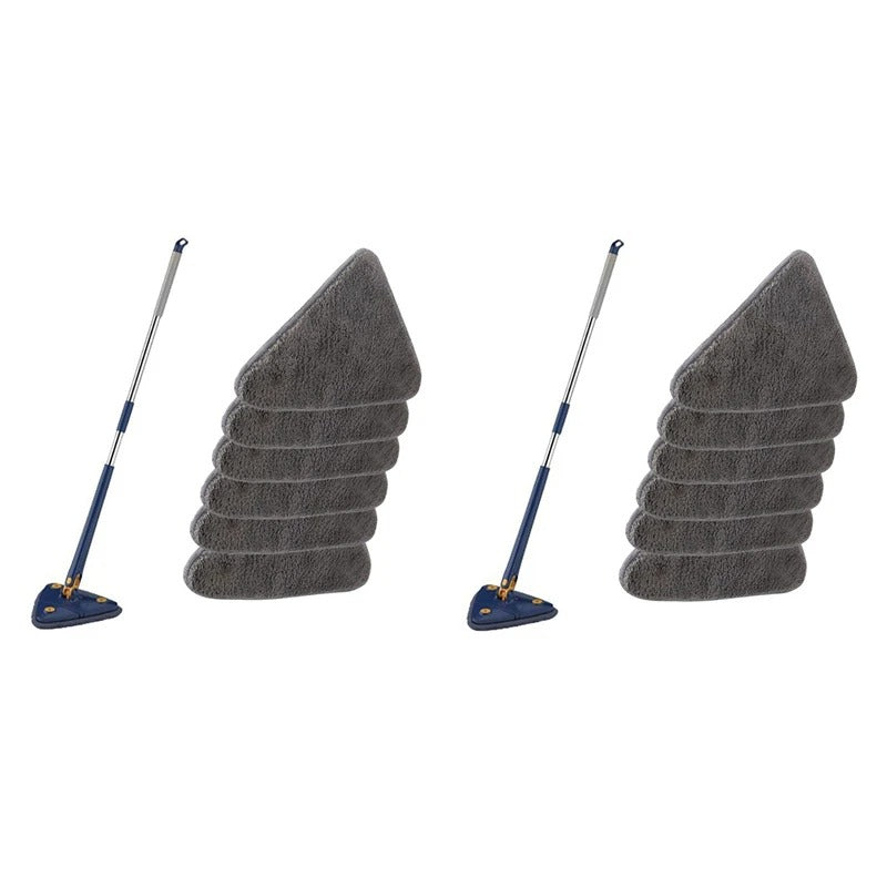 Rotatable Adjustable Triangle Cleaning Mop