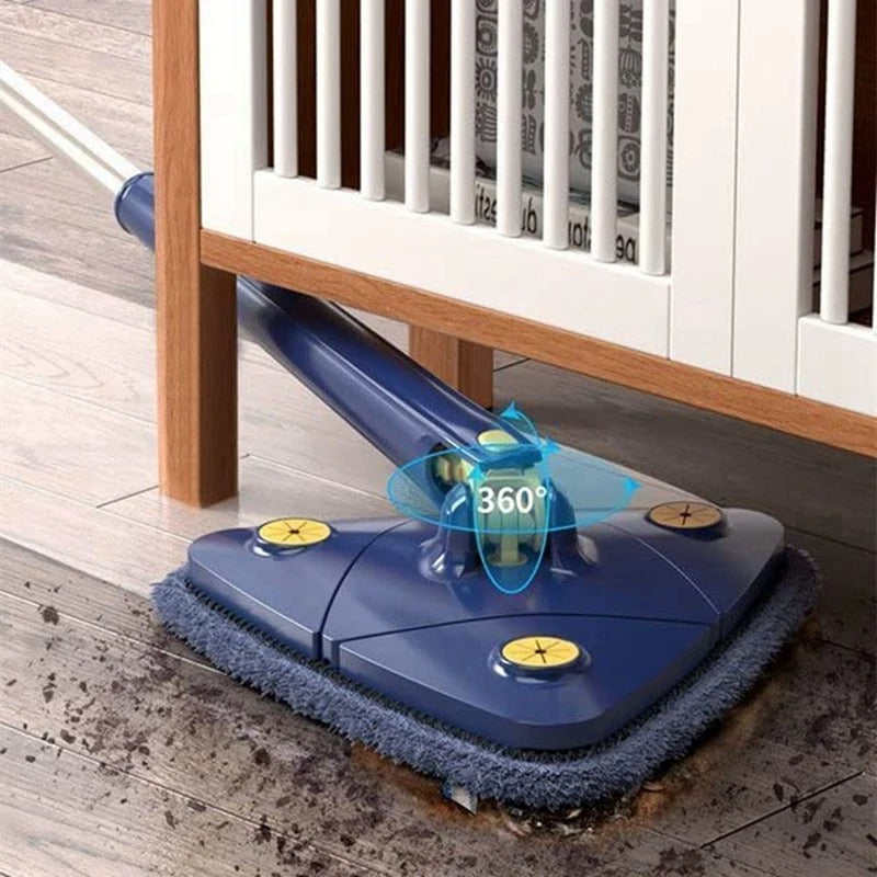 Rotatable Adjustable Triangle Cleaning Mop