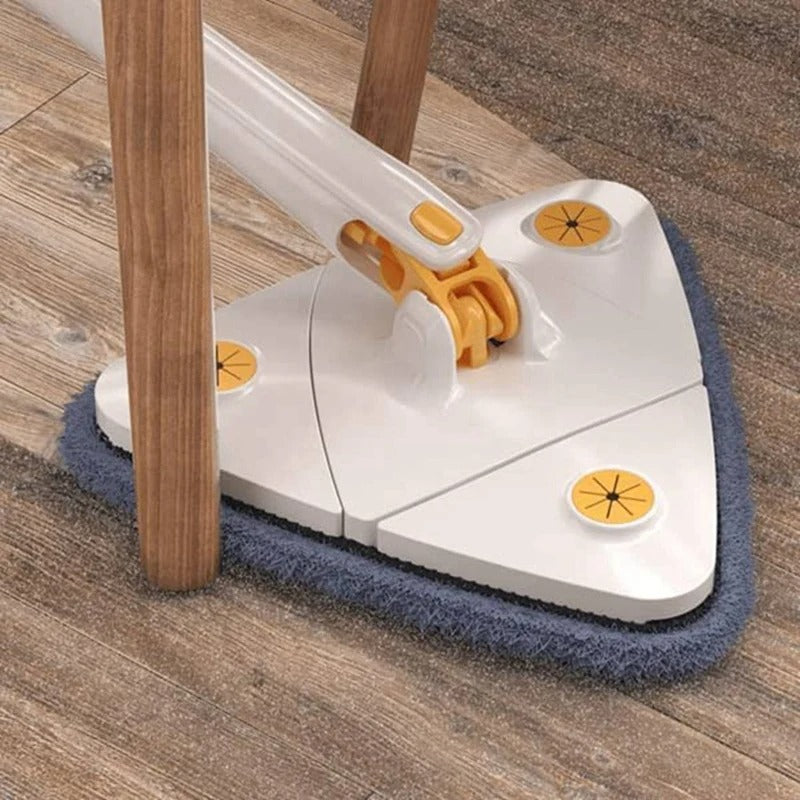 Rotatable Adjustable Triangle Cleaning Mop