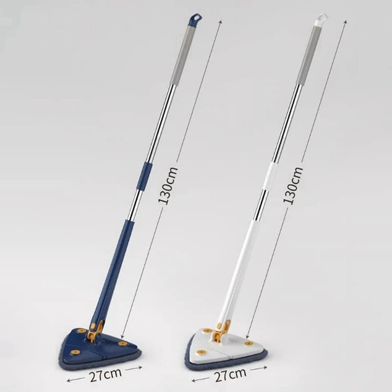 Rotatable Adjustable Triangle Cleaning Mop