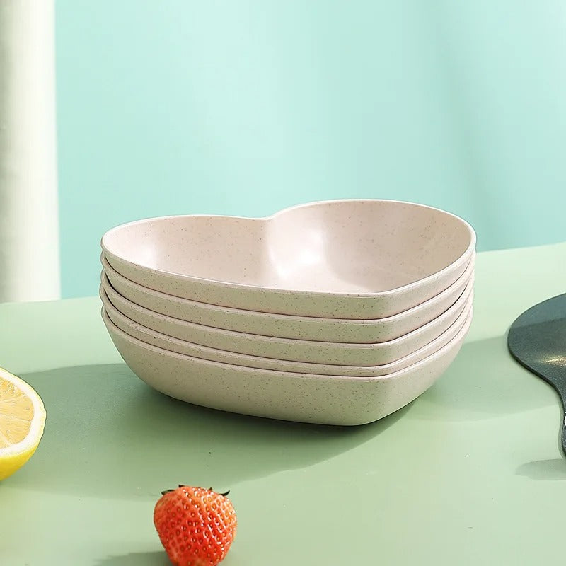 Heart Shaped Plates