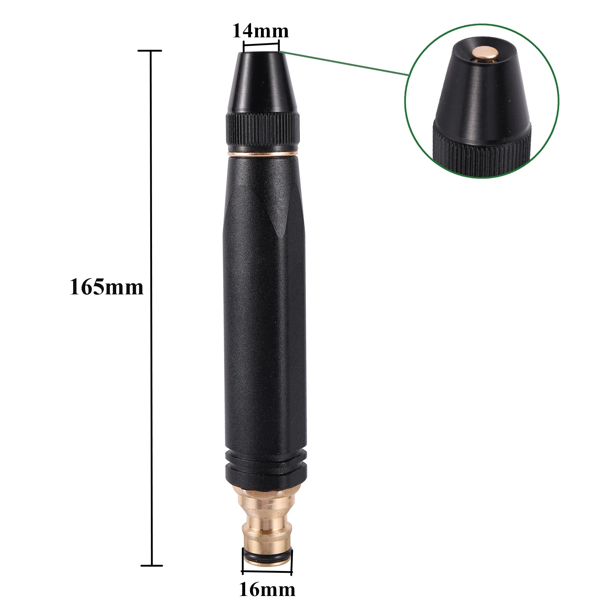 Adjustable High-Pressure Water Gun For Household and Car Wash