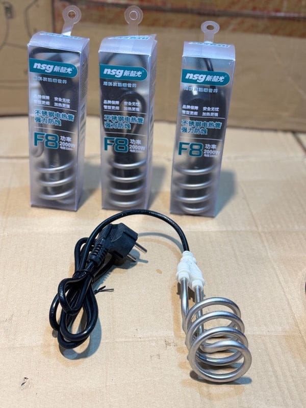 NSG F8 Electric Water Heating Rod 2000W – Shock Proof Waterproof