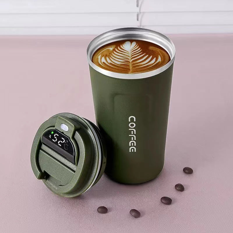 510ml New Intelligent Temperature Display Coffee Cup